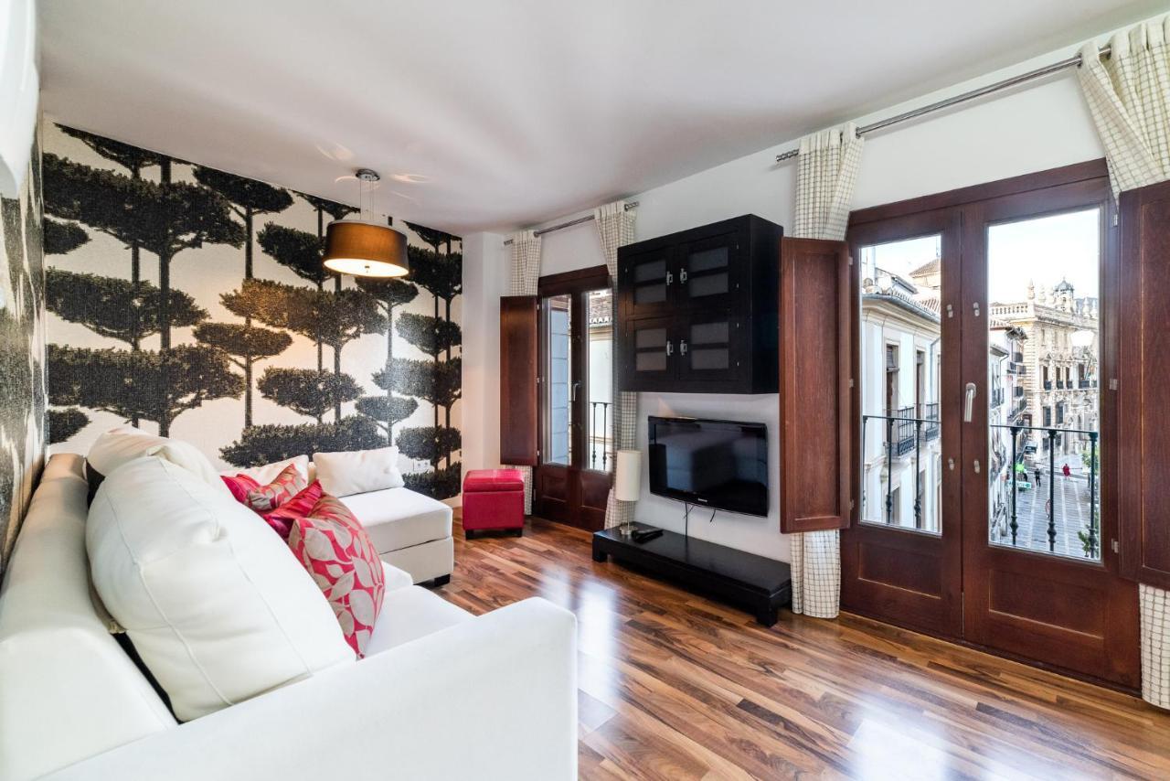 Precioso Apartamento En El Centro De Granada Esterno foto
